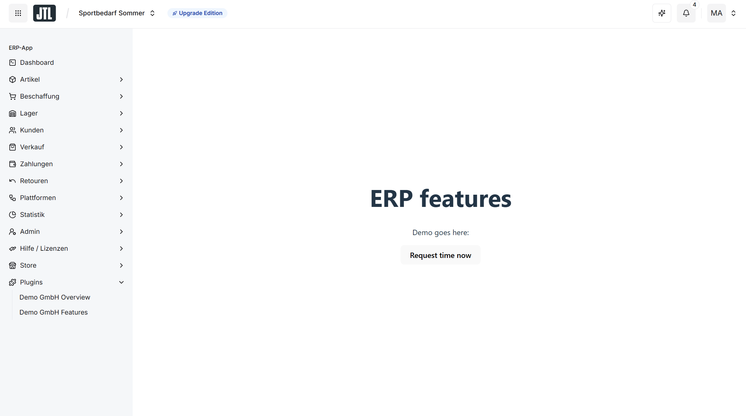 ERP Plugin
