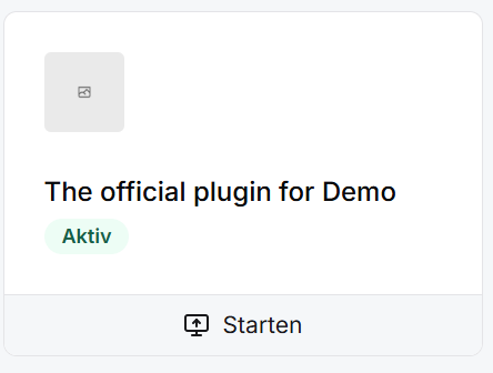 Hub connection dialog